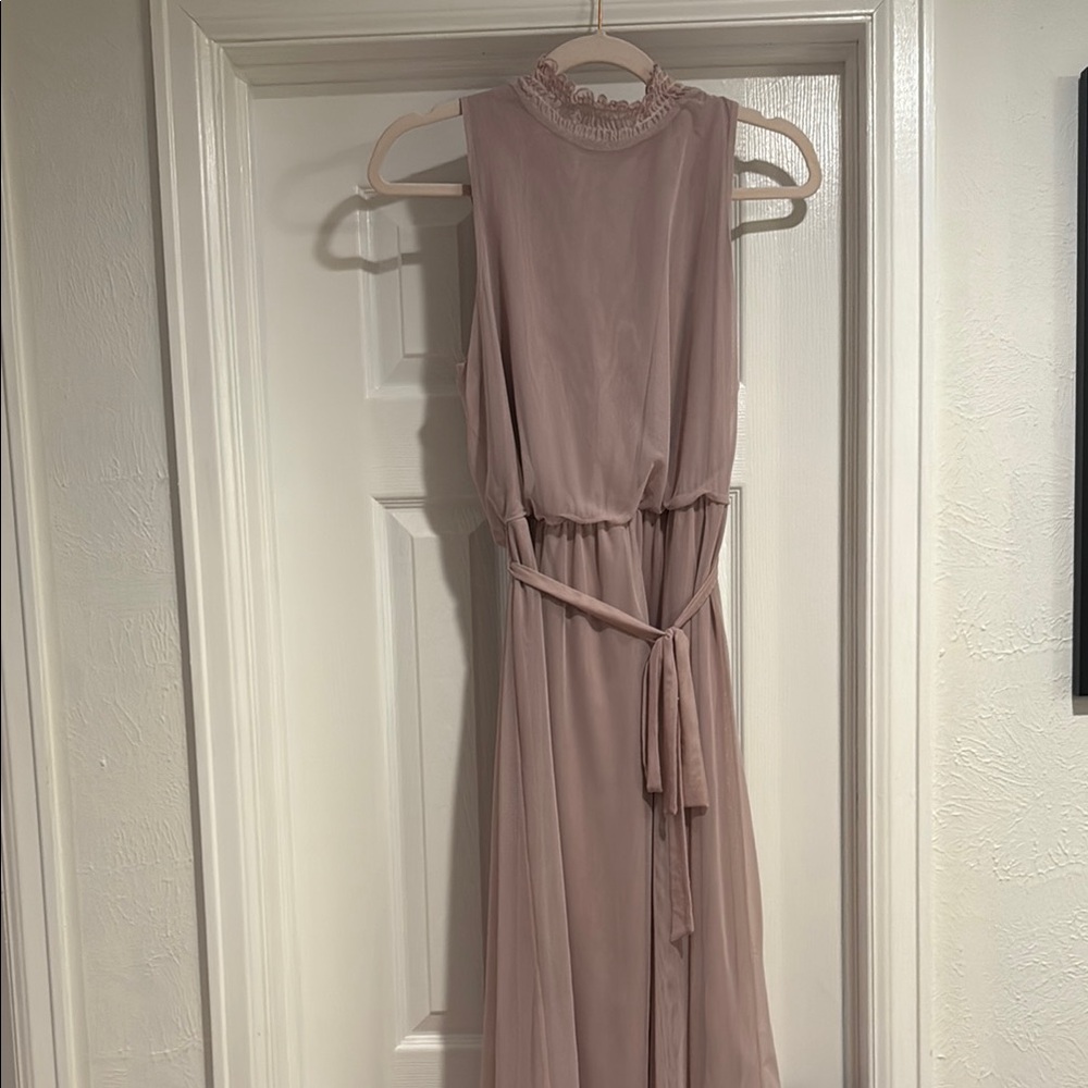 Laundry Sleeveless Dress in Soft Pink size 6